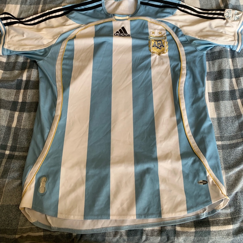Argentina 2006 World Cup jersey